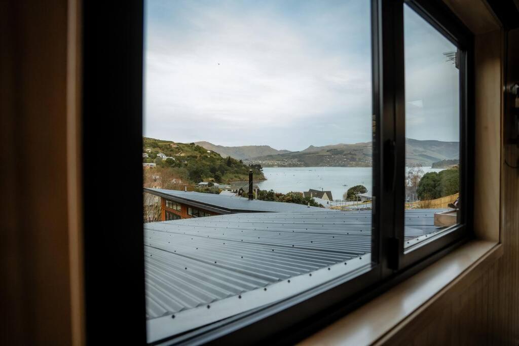 Cass Bay Retreat With Outdoor Bath Christchurch Apartment Lyttelton Exterior photo