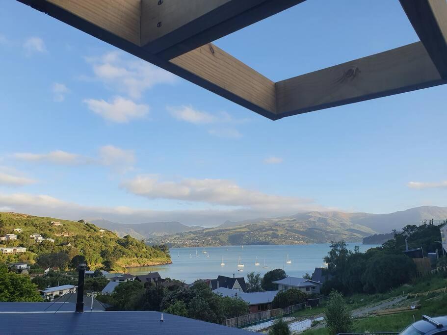 Cass Bay Retreat With Outdoor Bath Christchurch Apartment Lyttelton Exterior photo