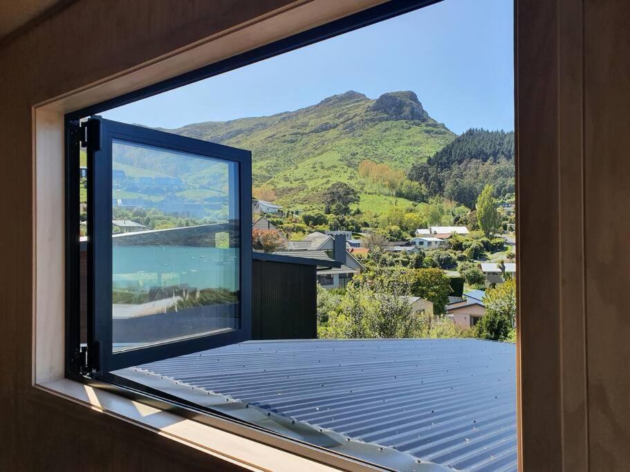 Cass Bay Retreat With Outdoor Bath Christchurch Apartment Lyttelton Exterior photo